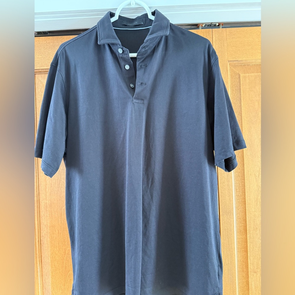 Men’s Greyson Omaha Short Sleeve Polo - Shepard Black